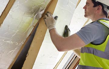 Wingrave loft insulation
